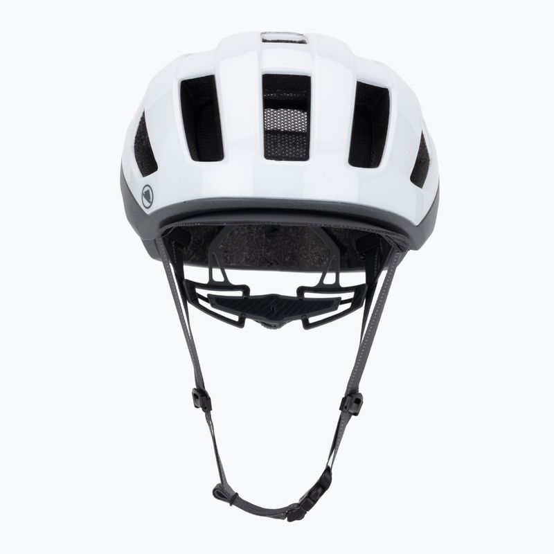 Dviračio šalmas Endura Urban Luminite white 2