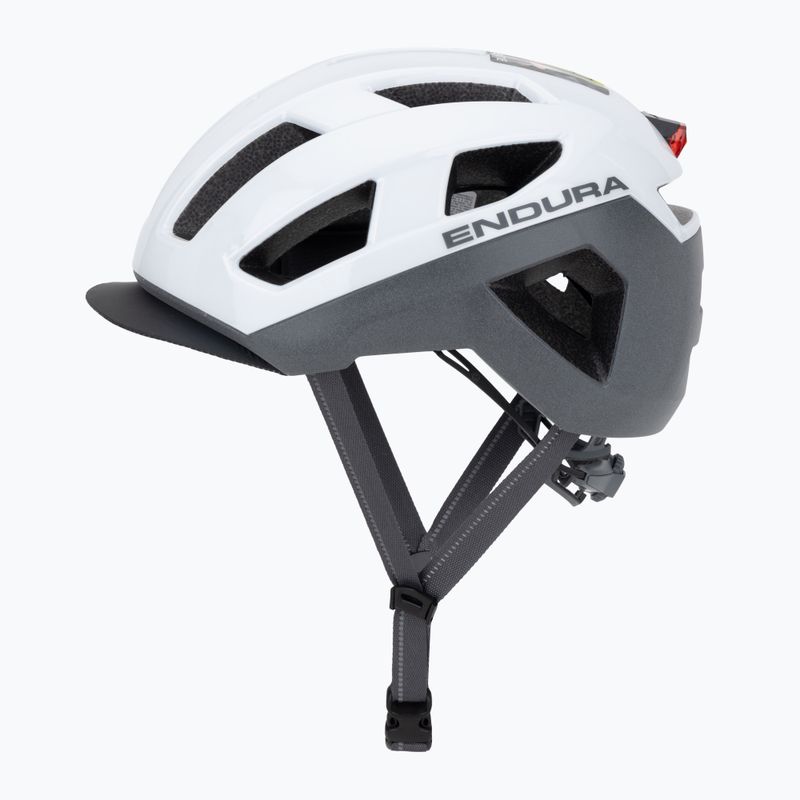 Dviračio šalmas Endura Urban Luminite white 3