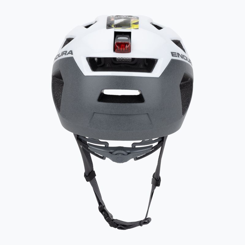 Dviračio šalmas Endura Urban Luminite white 4