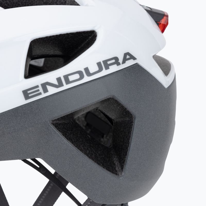 Dviračio šalmas Endura Urban Luminite white 7