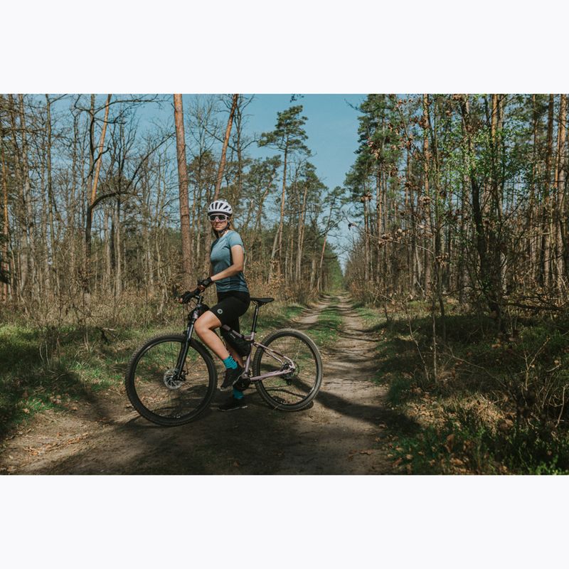 Moteriškos dviračių kojinės Endura Coolmax Stripe 2-pak pacifiic blue 3