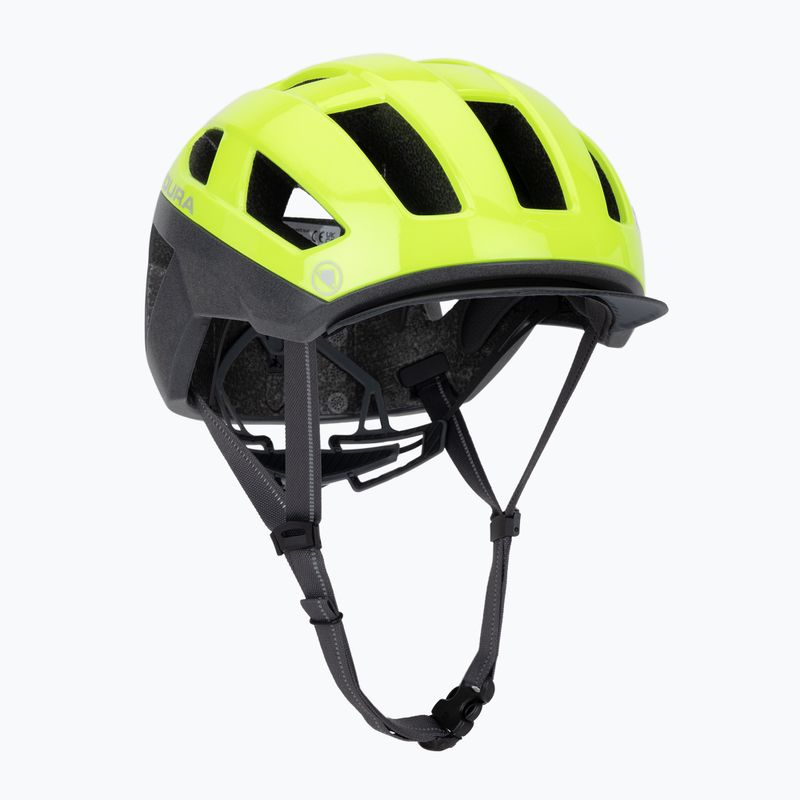 Dviračio šalmas Endura Urban Luminite hi-viz yellow