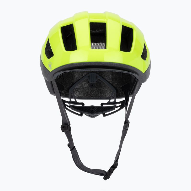 Dviračio šalmas Endura Urban Luminite hi-viz yellow 2