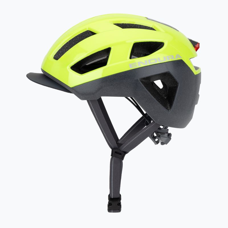 Dviračio šalmas Endura Urban Luminite hi-viz yellow 3