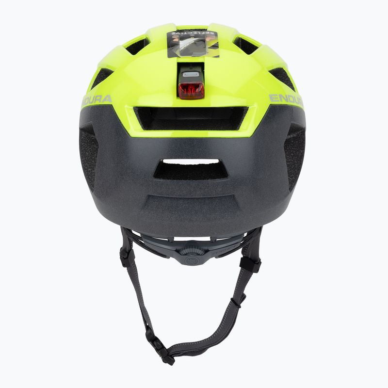 Dviračio šalmas Endura Urban Luminite hi-viz yellow 4