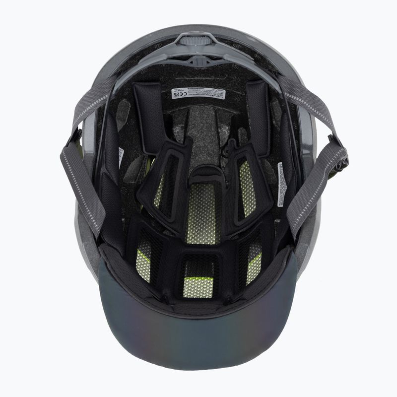 Dviračio šalmas Endura Urban Luminite hi-viz yellow 5
