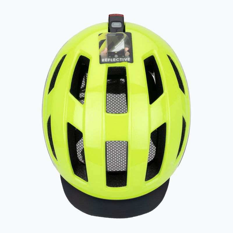 Dviračio šalmas Endura Urban Luminite hi-viz yellow 6