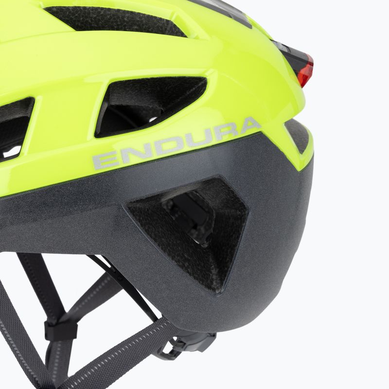 Dviračio šalmas Endura Urban Luminite hi-viz yellow 7
