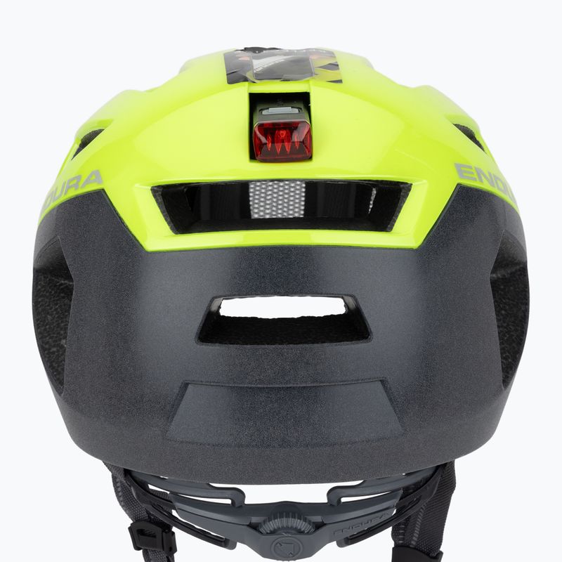 Dviračio šalmas Endura Urban Luminite hi-viz yellow 8