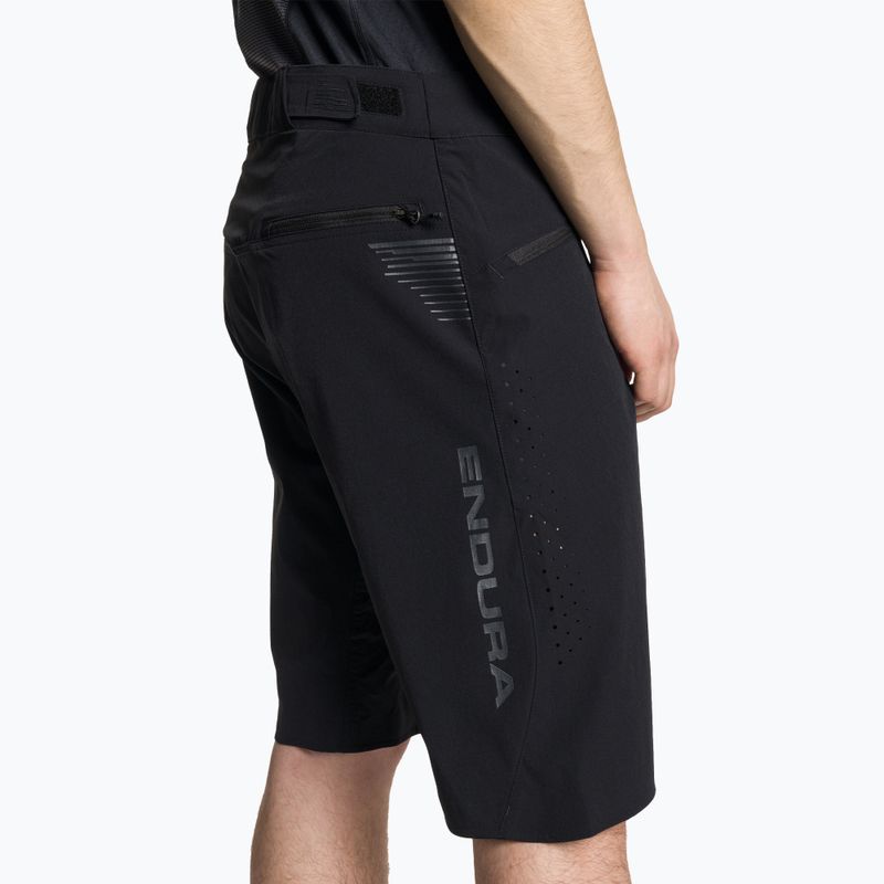 Vyriški dviračių šortai Endura Singletrack Lite Short Sht black 3