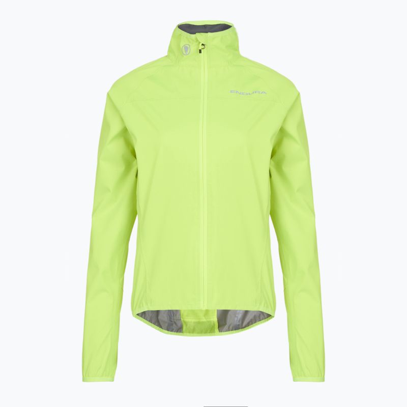 Moteriška dviračių striukė Endura Xtract II hi-viz yellow