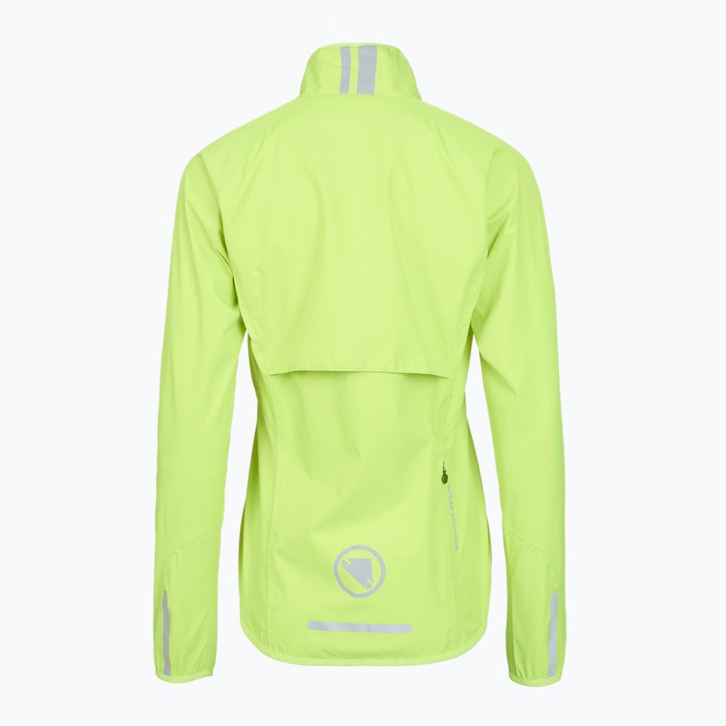 Moteriška dviračių striukė Endura Xtract II hi-viz yellow 2