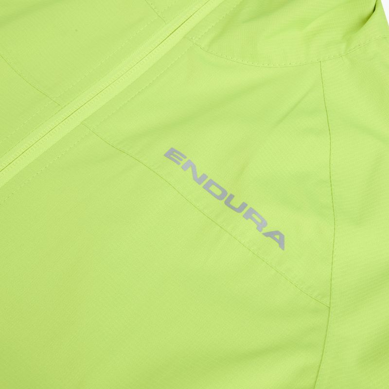 Moteriška dviračių striukė Endura Xtract II hi-viz yellow 3
