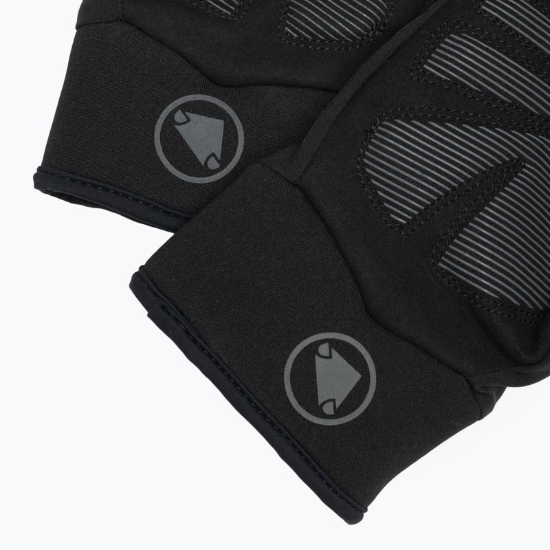Vyriškos dviračių pirštinės Endura Strike black 6