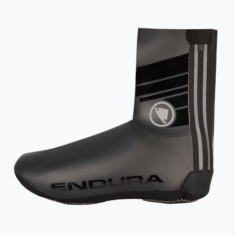 Vyriški dviratininkų batų užvalkalai Endura Road Overshoe black