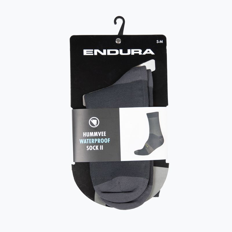 Kojinės Endura Hummvee Waterproof II black 4