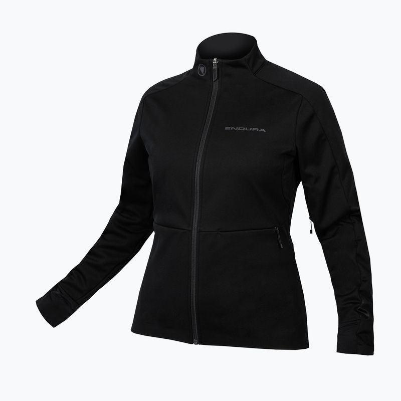 Moteriška dviračių striukė Endura Windchill II black
