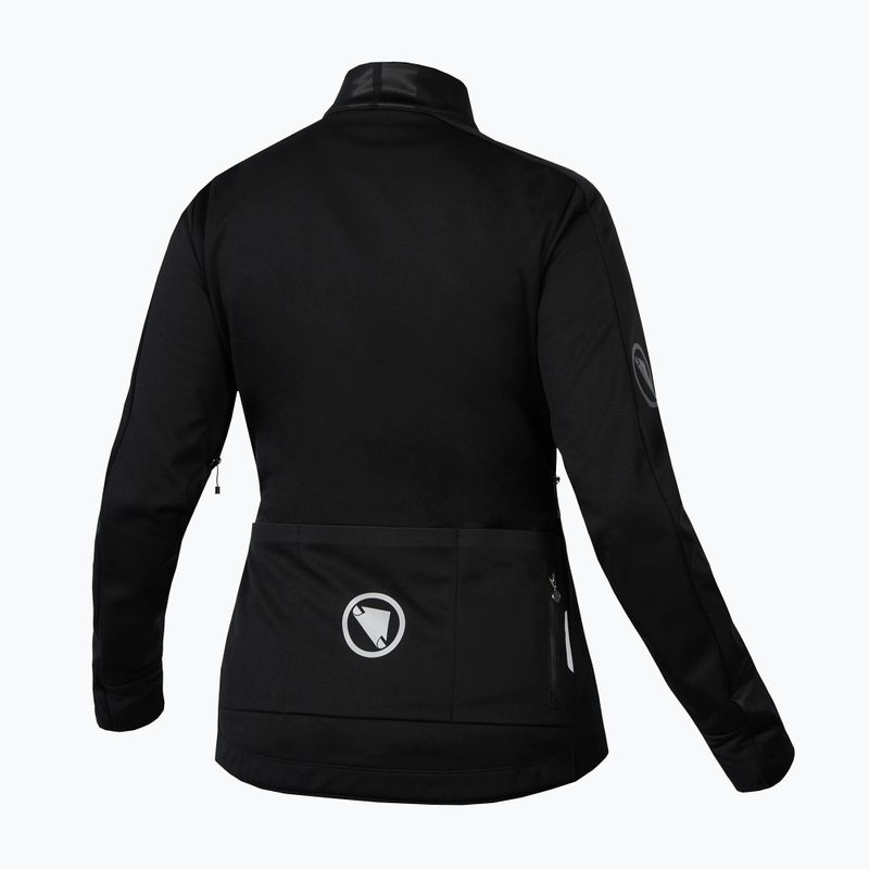 Moteriška dviračių striukė Endura Windchill II black 2