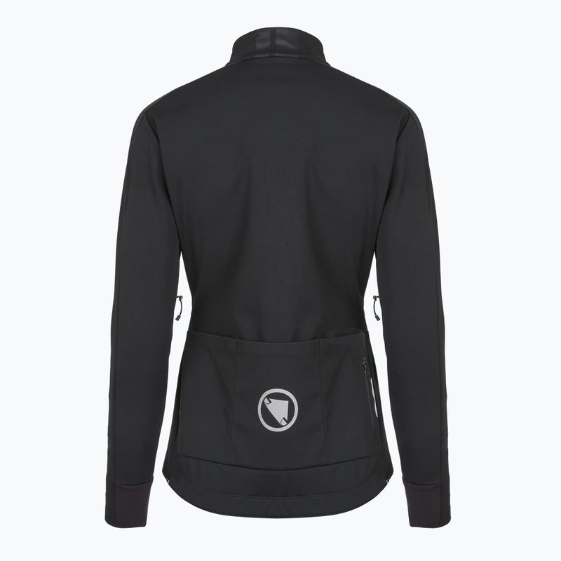 Moteriška dviračių striukė Endura Windchill II black 2