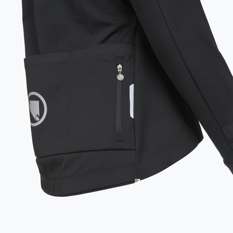 Moteriška dviračių striukė Endura Windchill II black 5