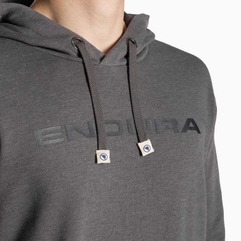 Vaikiškas džemperis Endura One Clan Hoodie grey 3