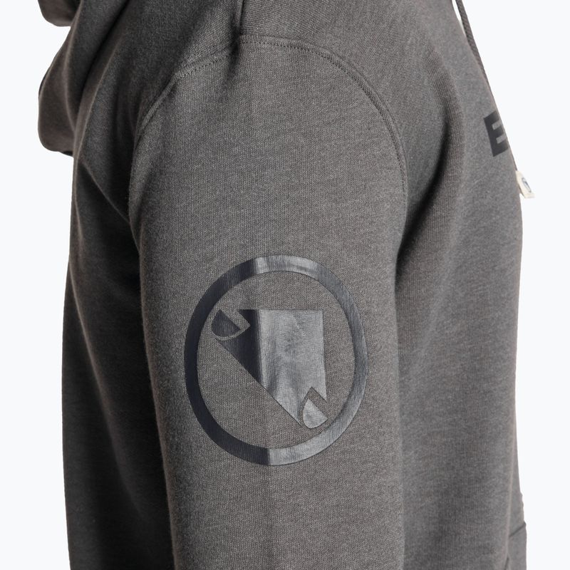 Vaikiškas džemperis Endura One Clan Hoodie grey 4