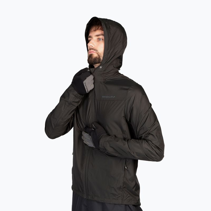 Vyriška dviračių striukė Endura Hummvee Windshell black 3