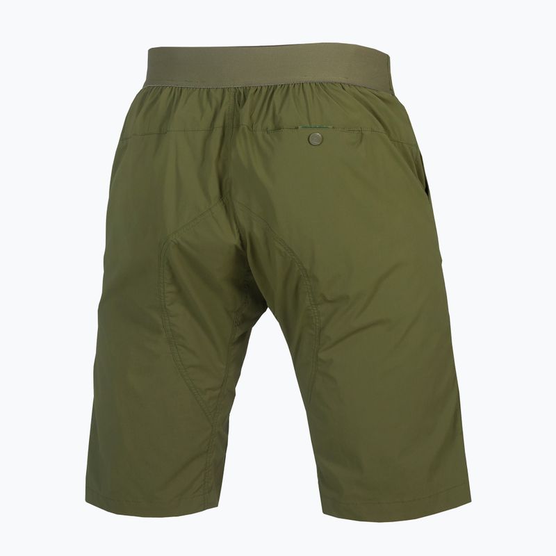 Vyriški dviračių šortai Endura Hummvee Lite Short olive green 2