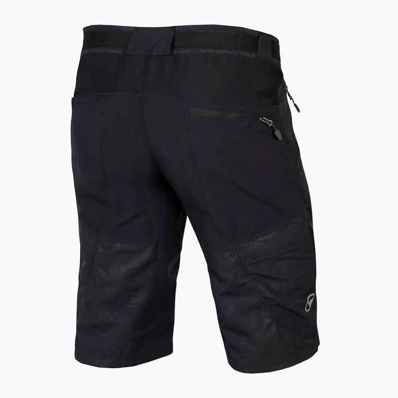 Vyriški dviračių šortai Endura Hummvee Short black camouflage 8