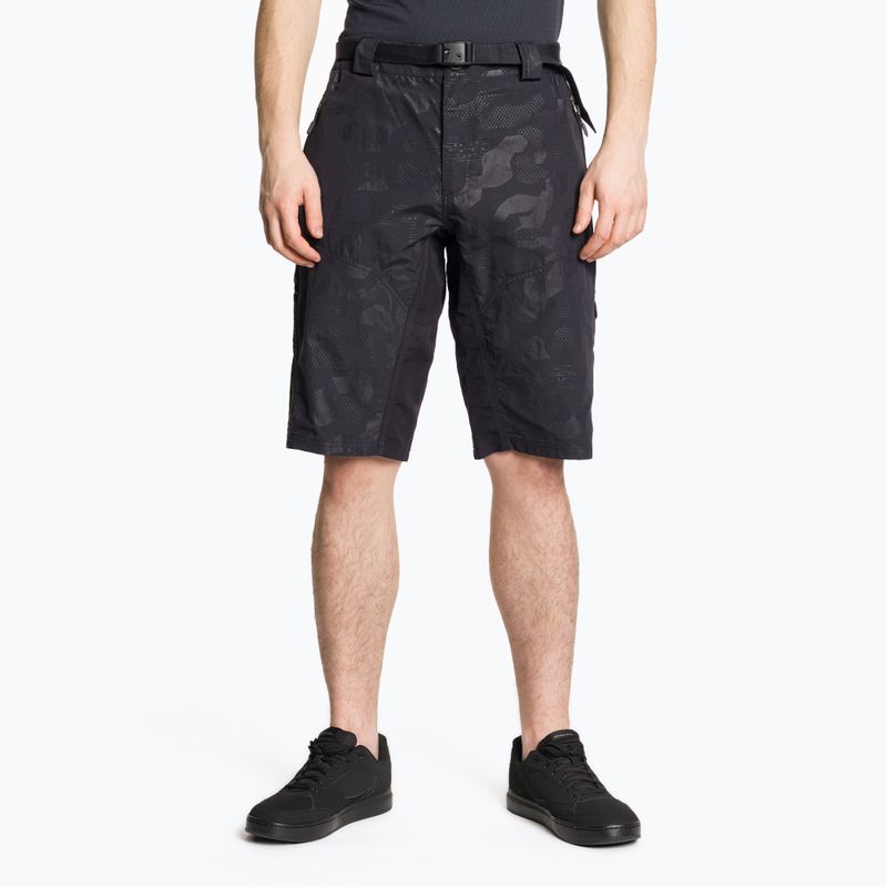 Vyriški dviračių šortai Endura Hummvee Short black camouflage