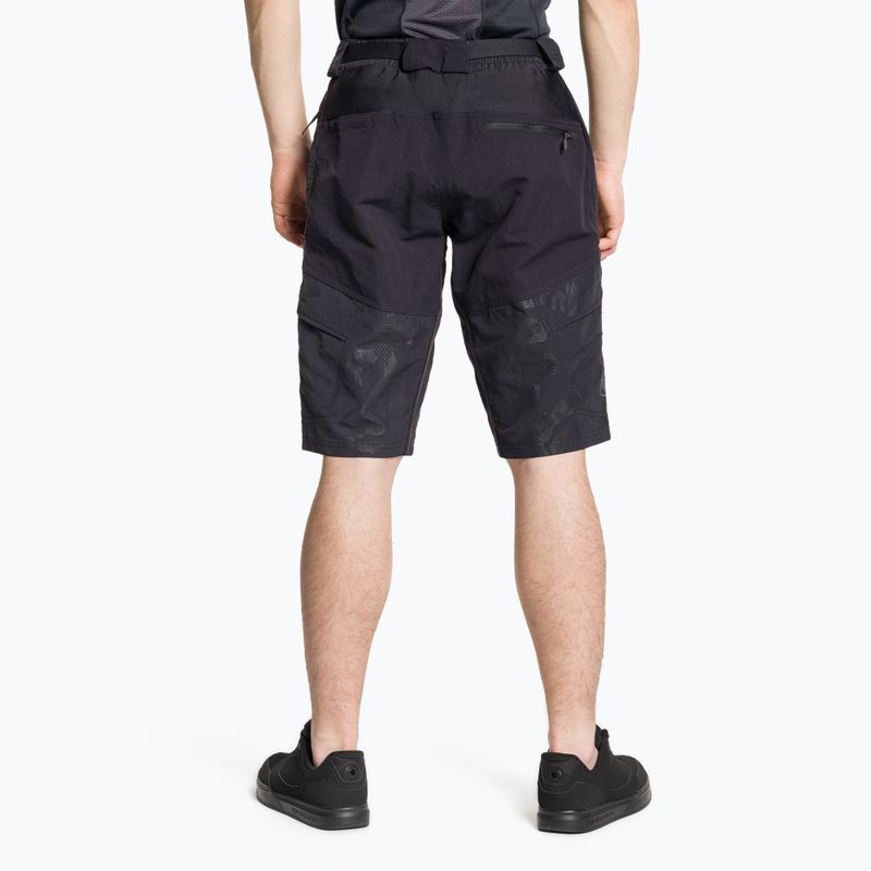 Vyriški dviračių šortai Endura Hummvee Short black camouflage 2