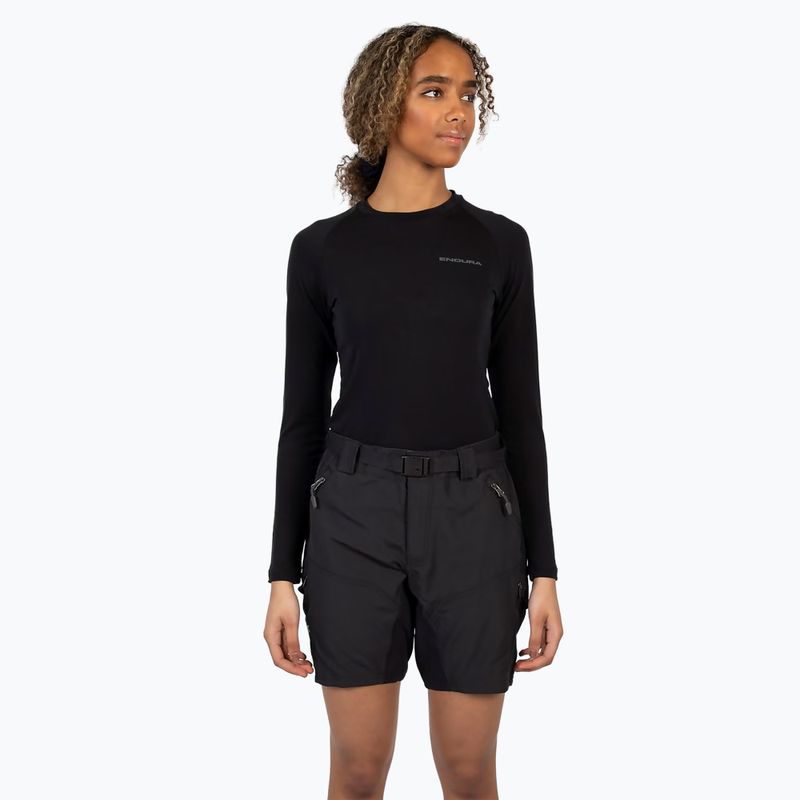 Moteriški dviračių šortai Endura Hummvee Short black 4