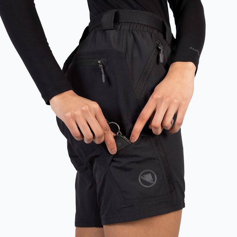 Moteriški dviračių šortai Endura Hummvee Short black 9