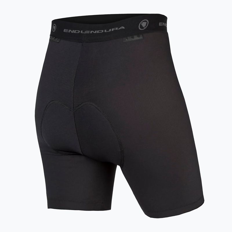 Moteriški dviračių šortai Endura Mesh C'Fast Liner II black 2