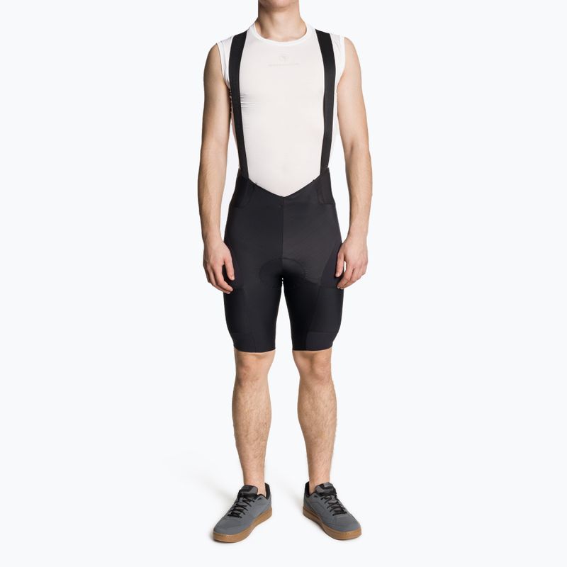 Vyriški dviračių šortai Endura GV500 Reiver Bibshort black