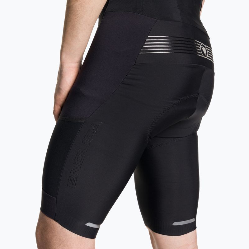 Vyriški dviračių šortai Endura GV500 Reiver Bibshort black 3