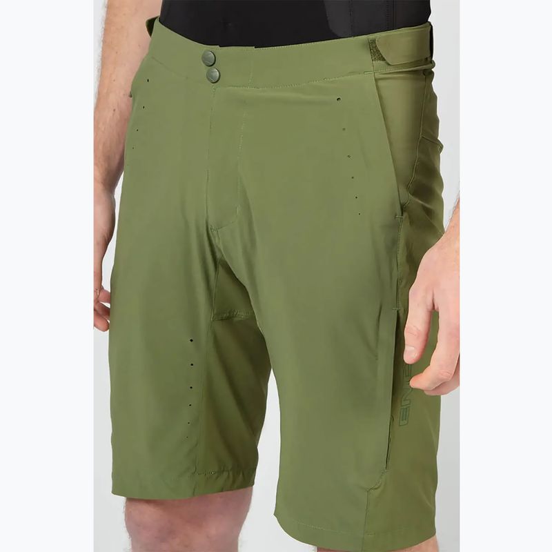 Vyriški dviračių šortai Endura GV500 Foyle Baggy Short olive green 6