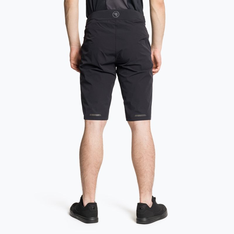 Vyriški dviračių šortai Endura GV500 Foyle Baggy Short black 2