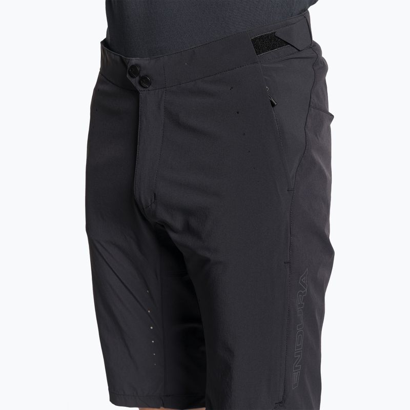 Vyriški dviračių šortai Endura GV500 Foyle Baggy Short black 4