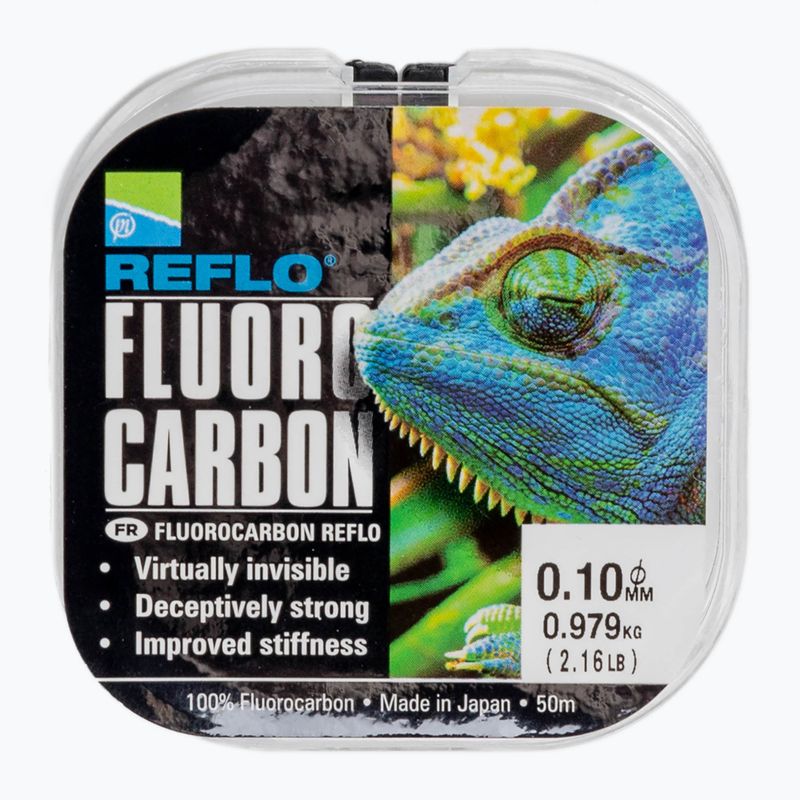 Preston Innovations Reflo Power skaidri fluorokarboninė linija PFL/10