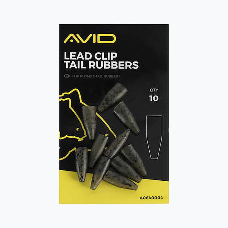 Avid Carp Tail Guminės kamufliažinės apsauginės klipsų apsaugos 2