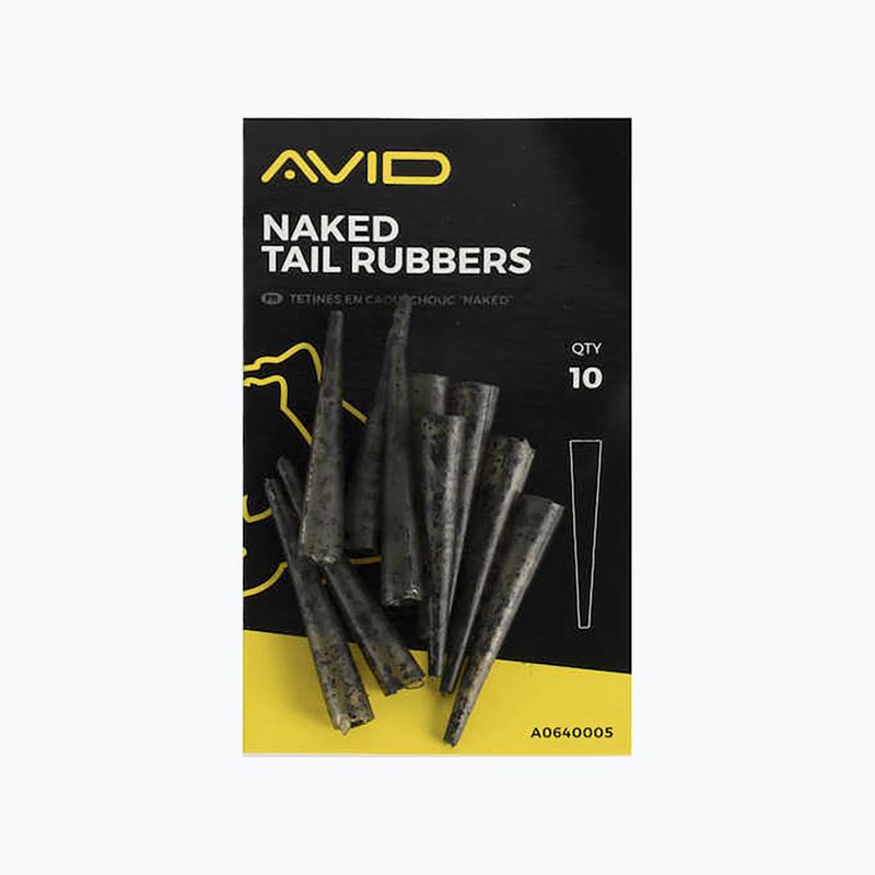 Avid Carp Naked Tail Guminės kamufliažinės apsauginės klipsų apsaugos 2