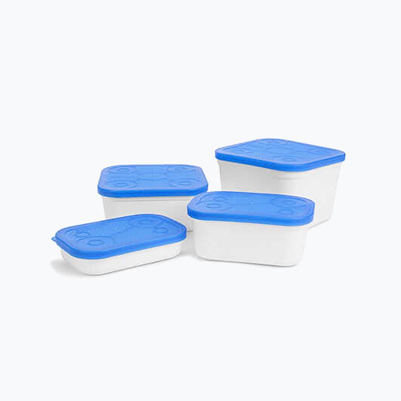 Preston Innovations White Bait Tubs baltos ir mėlynos spalvų masalų dėžutė P0260007