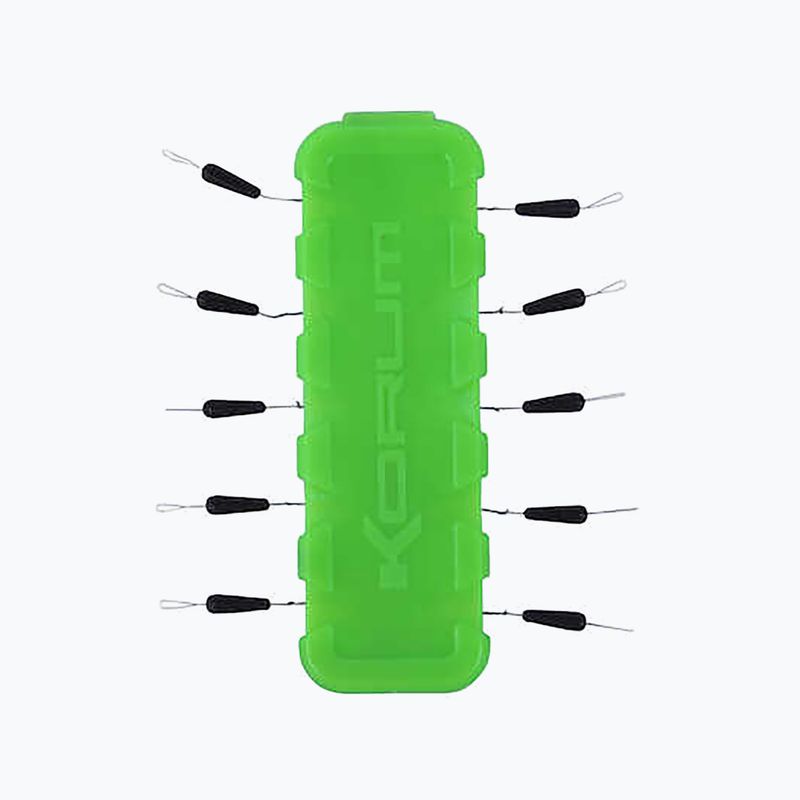Korum Mega Grip Stops 10 žvejybos kamštelių juodos spalvos K0310013 2