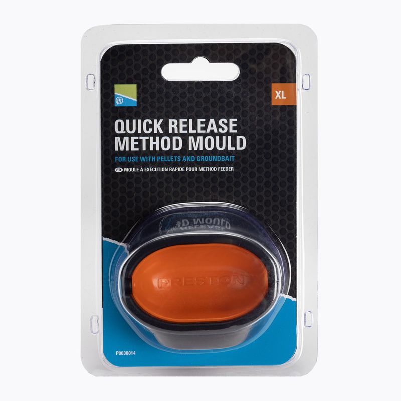 Preston Innovations greito atlaisvinimo metodo liejimo forma oranžinė P0030014