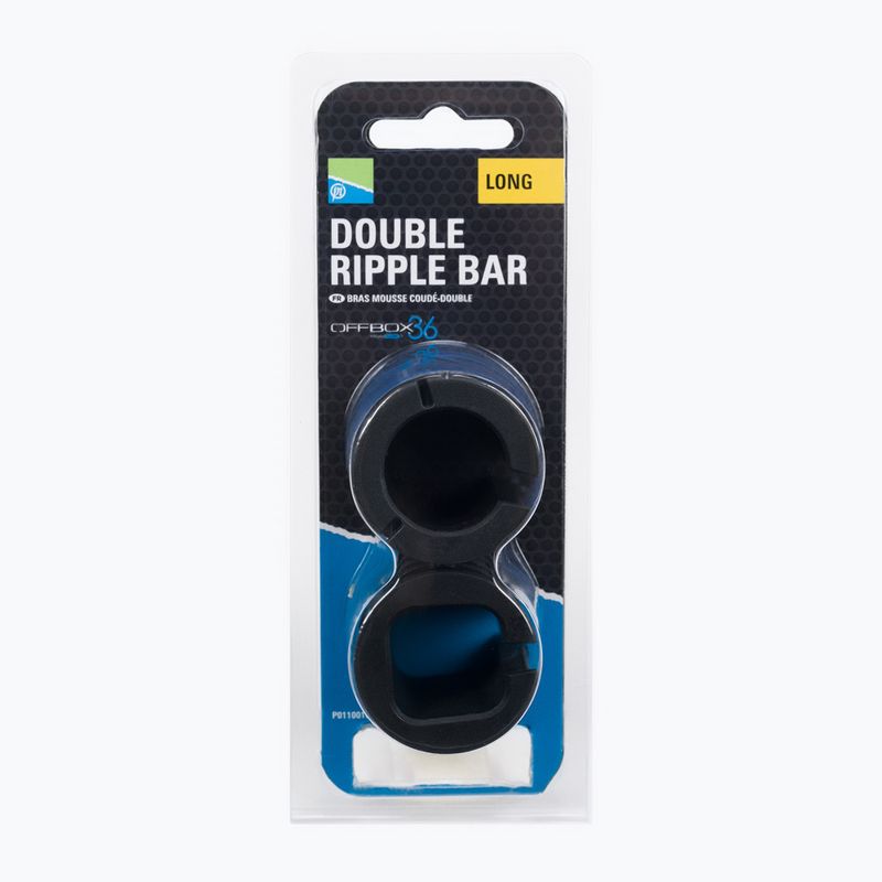 Preston Innovations OFFBOX 36 Ripple Bar Dviguba lazdos atrama juoda P0110018 3