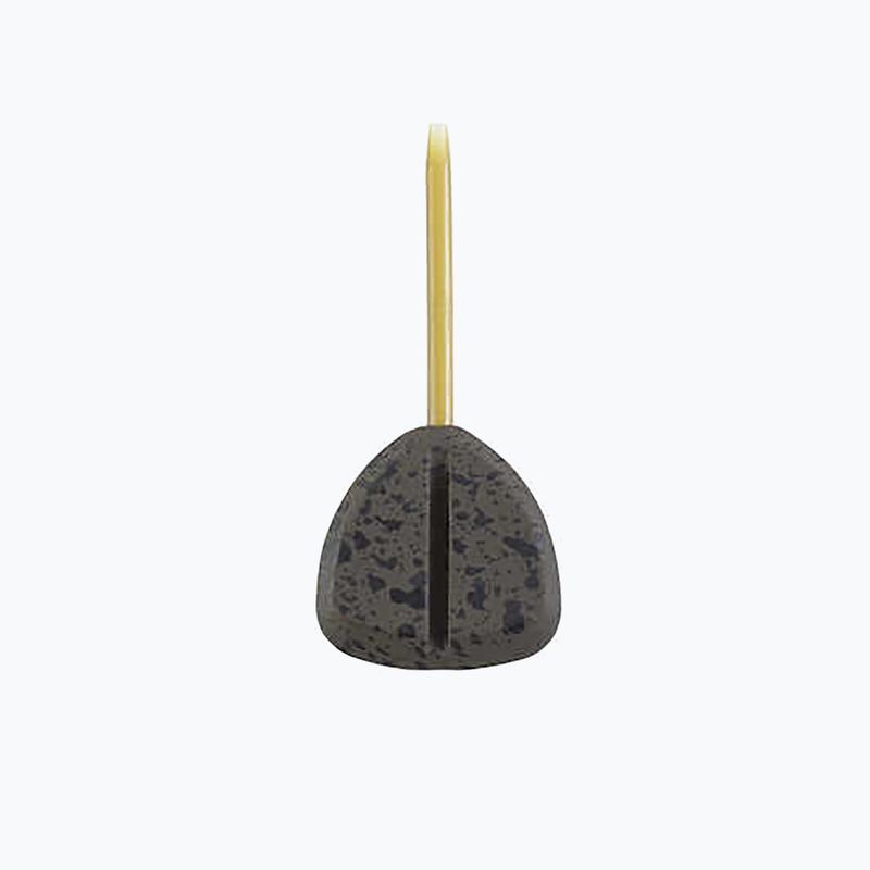 Žvejybinis svoris Avid Carp In-Line Flat Pear Lead camo green