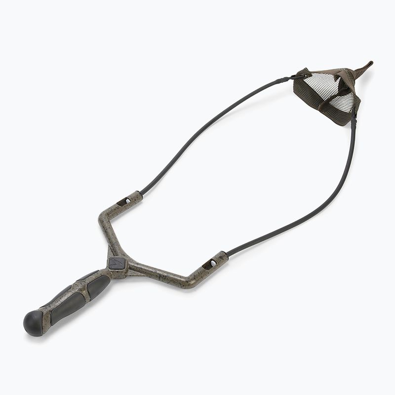 Avid Carp Catapult Elastiška timpa guminė juoda
