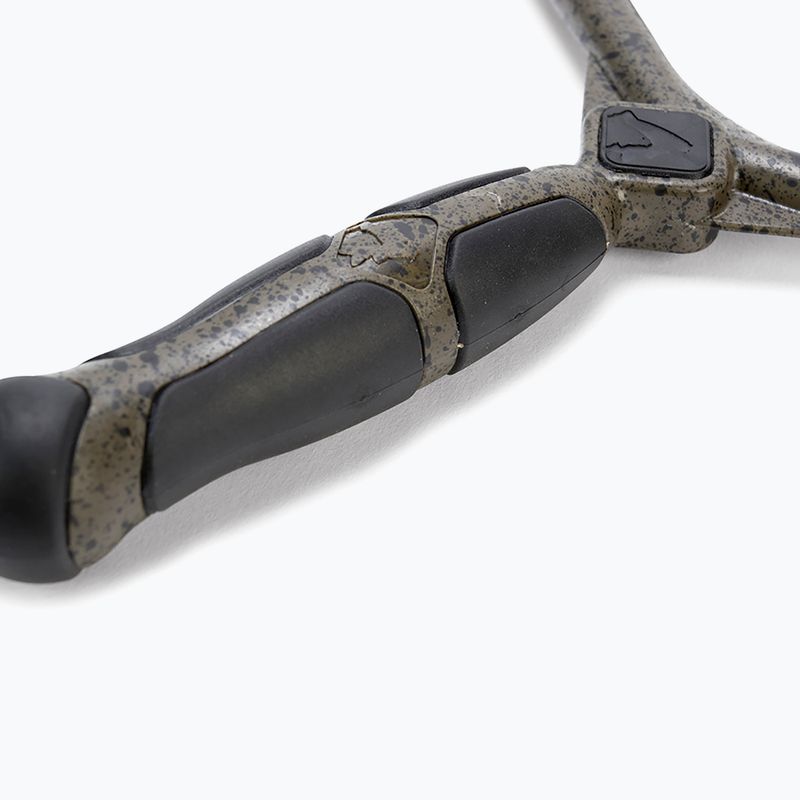 Avid Carp Catapult Elastiška timpa guminė juoda 5