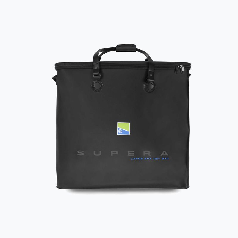 Preston Innovations Supera didelis Eva Net Bag krepšys juodas P0130077